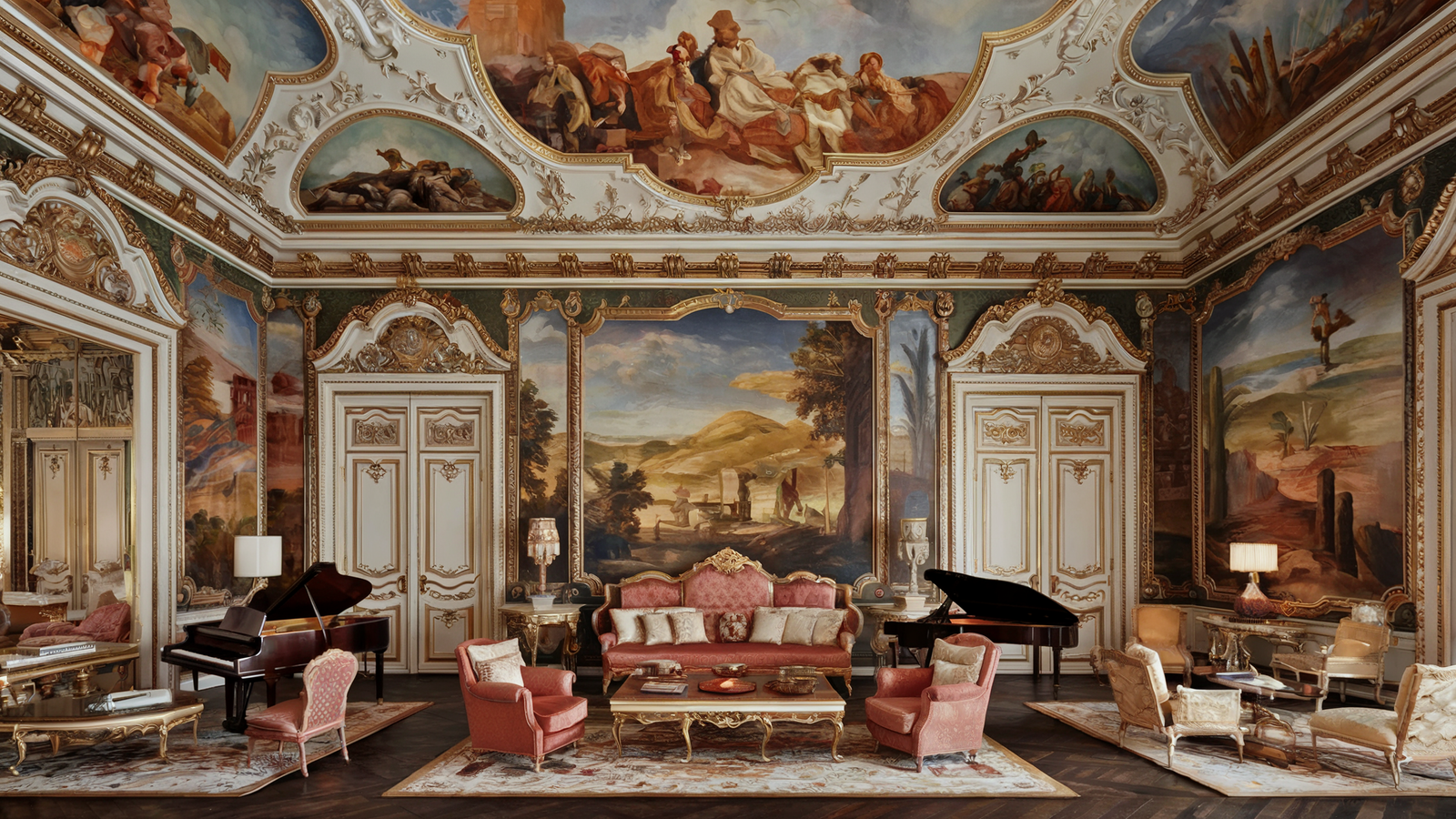 Renaissance Chateaux Interior