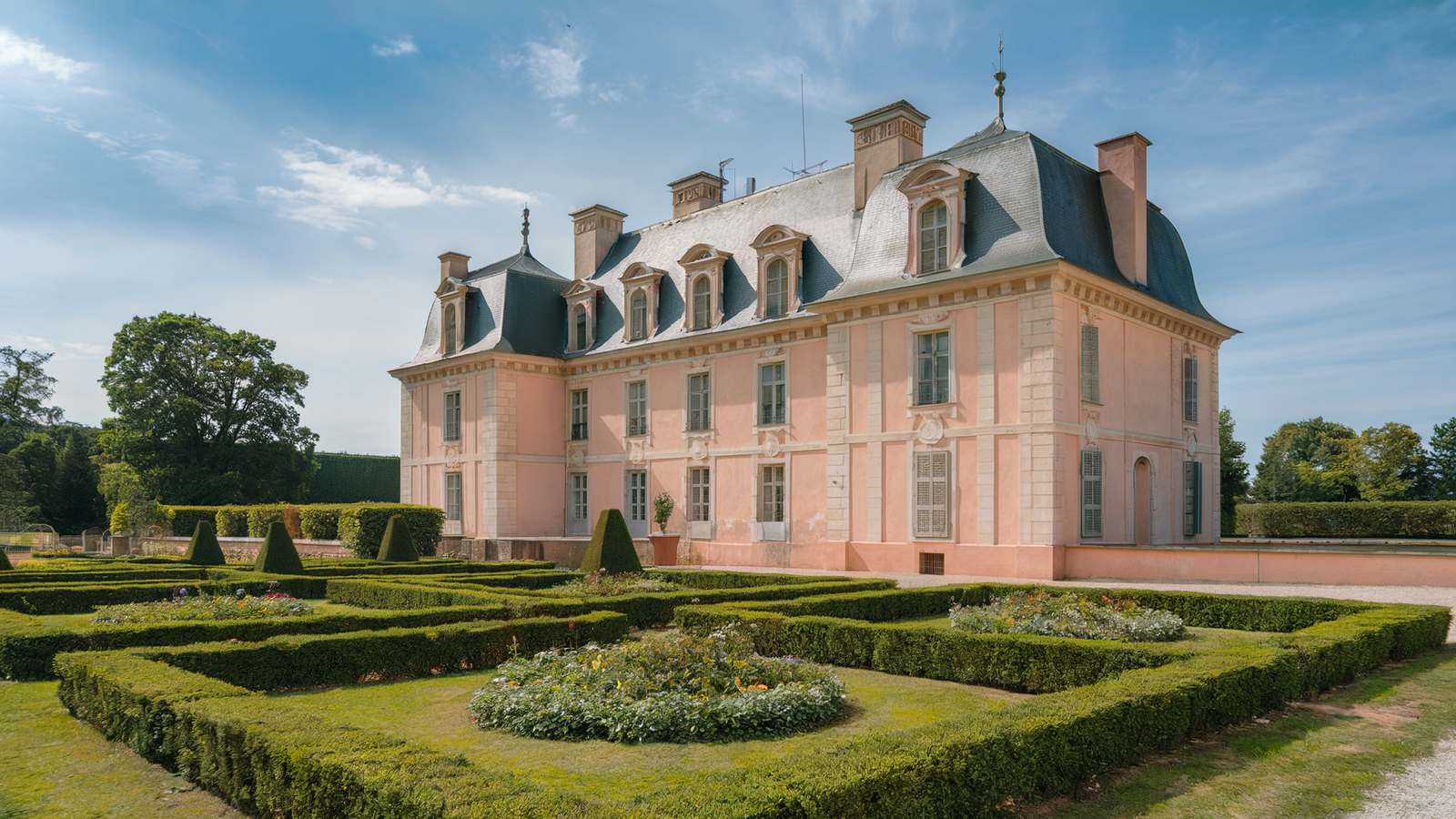 Rococo Chateaux