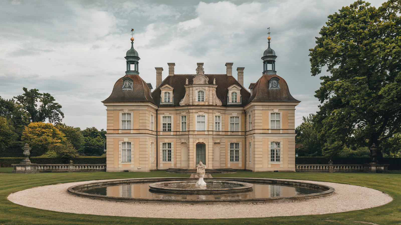 Baroque Palace Exterior