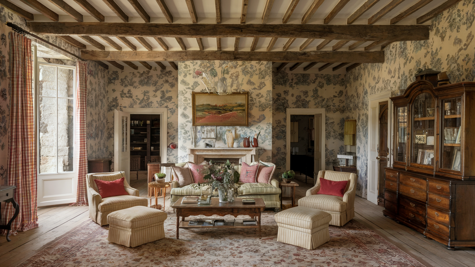 Country Cottage Interior