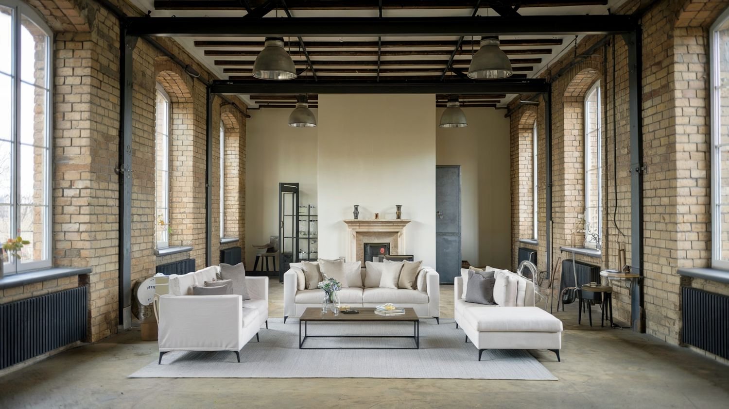 Industrial Chic interior