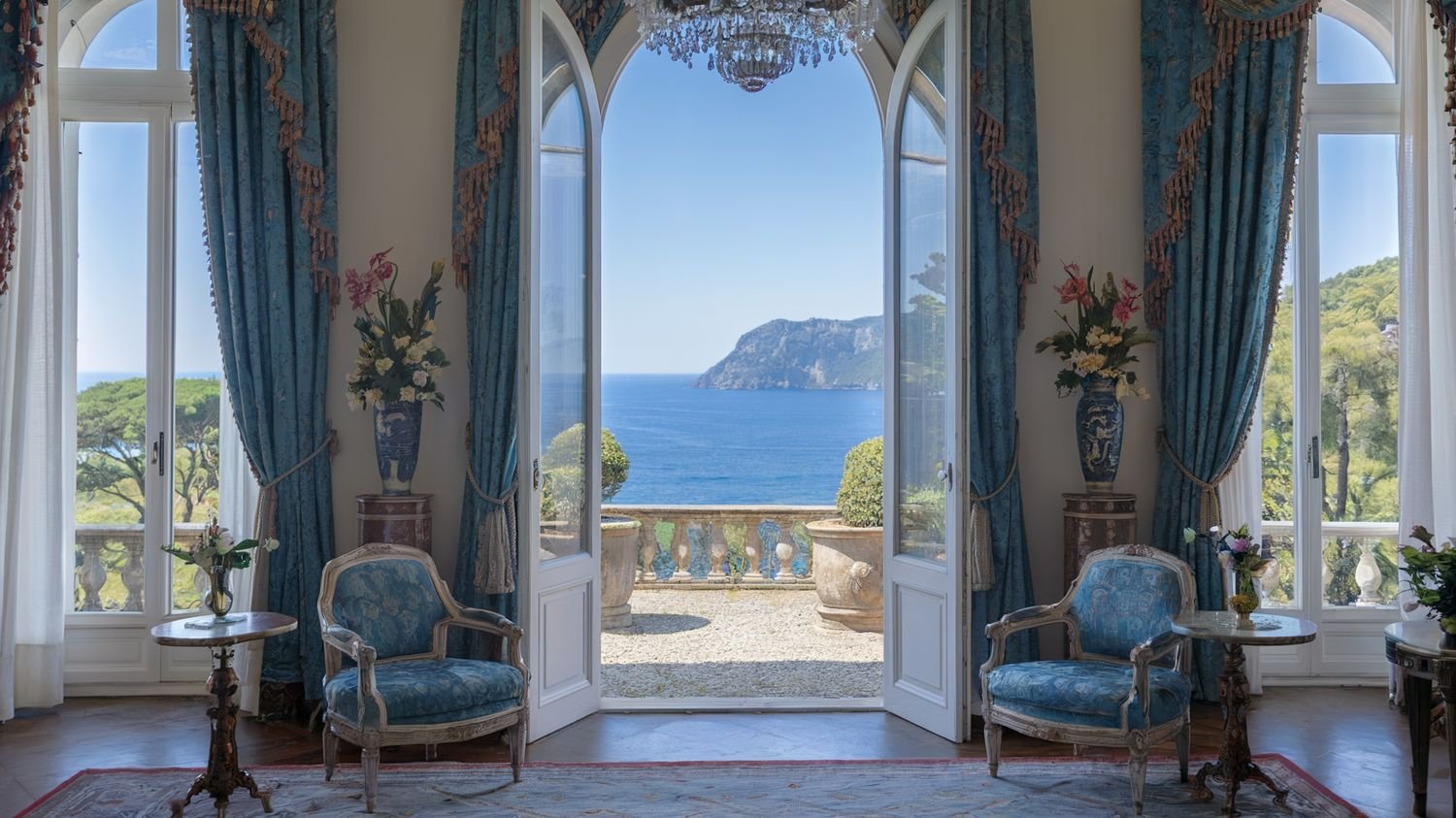 Mediterranean Elegance interior