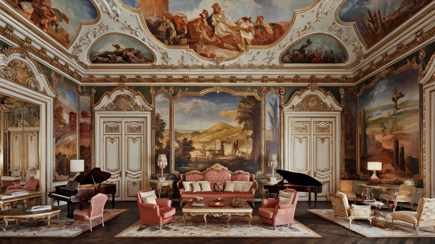 Renaissance Chateaux interior
