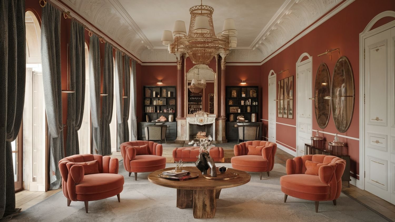 Zen Retreat Chateaux interior